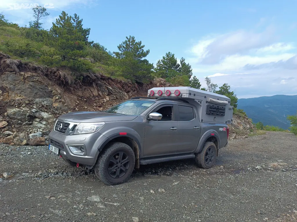 Náhled: Expediční Nissan Navara D23 140kw,